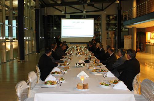 Mercedes Benz Türk A.Ş'de Protokol Üyeleriyle Akşam Yemeği
