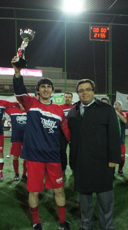 GÖRSİAD Futbol Turnuvası'nda Şampiyon Matay A.Ş. Takımı Oldu