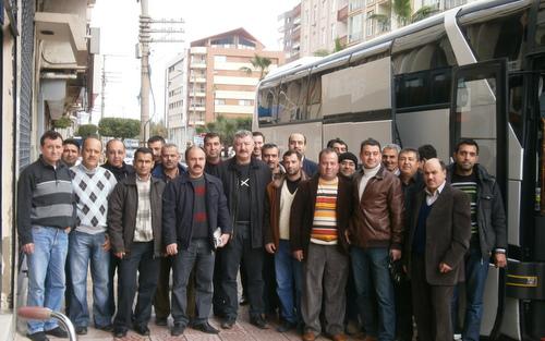 Noksel İşçileri Ankara'da Eğitimde