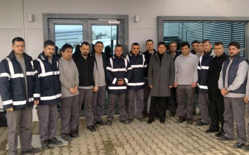 CRH Otomotiv İşçileri'de Türk Metal’li Oluyor