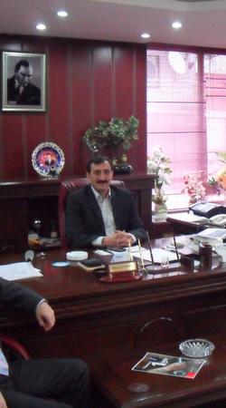 Hüseyin Orhan’da Şubemizi Ziyaret Etti