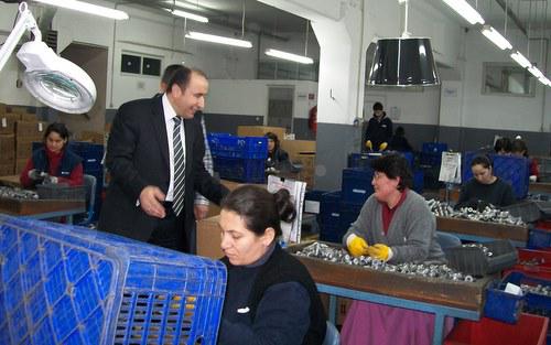 Şubemize Bağlı Bütün İşyerleri Ziyaret Edildi
