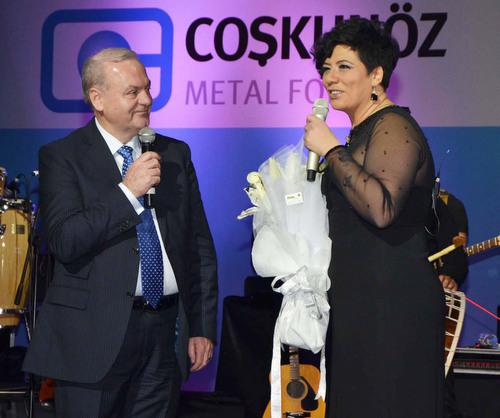 Metal Form Işın Karaca İle Coştu