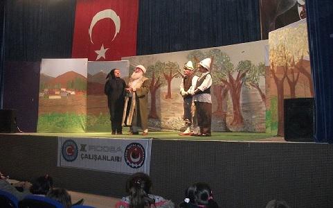 ‘Nasreddin Hoca’ Oyunu Çocuklardan Büyük İlgi Gördü