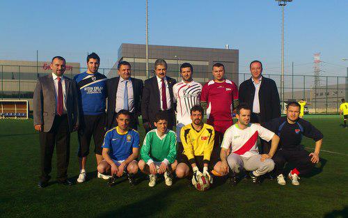 İşyerleri Arası Futbol Turnuvası Başladı