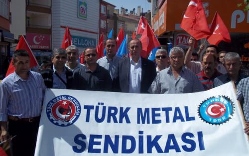 Aksaray’da 1 Mayıs Kutlamaları