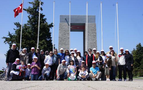 Arçelik Çalışanları Çanakkale’de