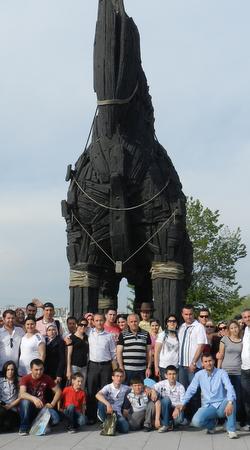 Karsan, Çanakkale’de Şehitlikleri Ziyaret Etti