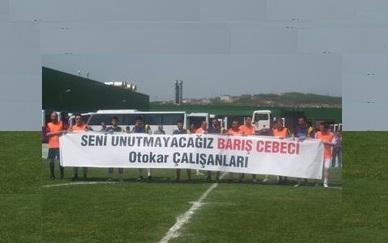 Otokar’da Futbol Turnuvası