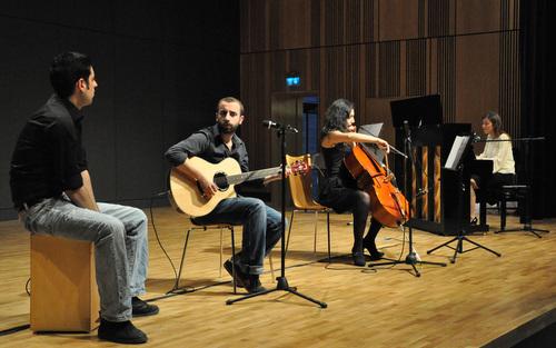 Konserden Mutlu Ayrıldılar