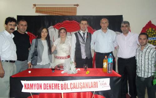 Türkmen Çiftini Tebrik Ediyoruz