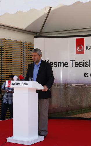 Kalibre Boru’nu Yeni Tesislerini Hizmete Açtı