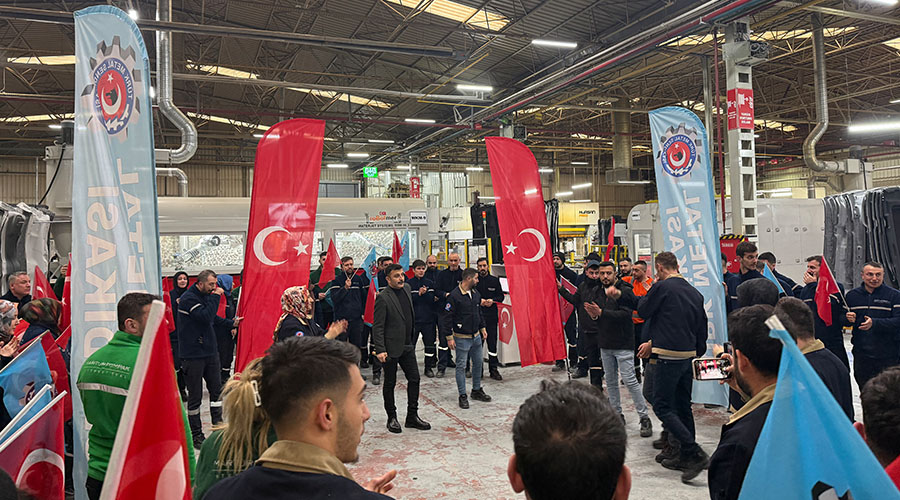 MESS İLE SÖZLEŞME ANLAŞMASI SAĞLANDI