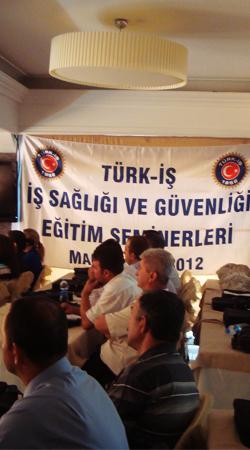 Türk-İş'ten İş Sağlığı ve Güvenliği Semineri
