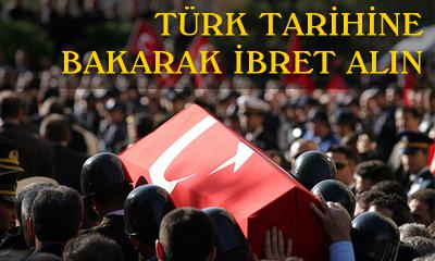 TÜRK TARİHİNE BAKARAKİBRET ALIN