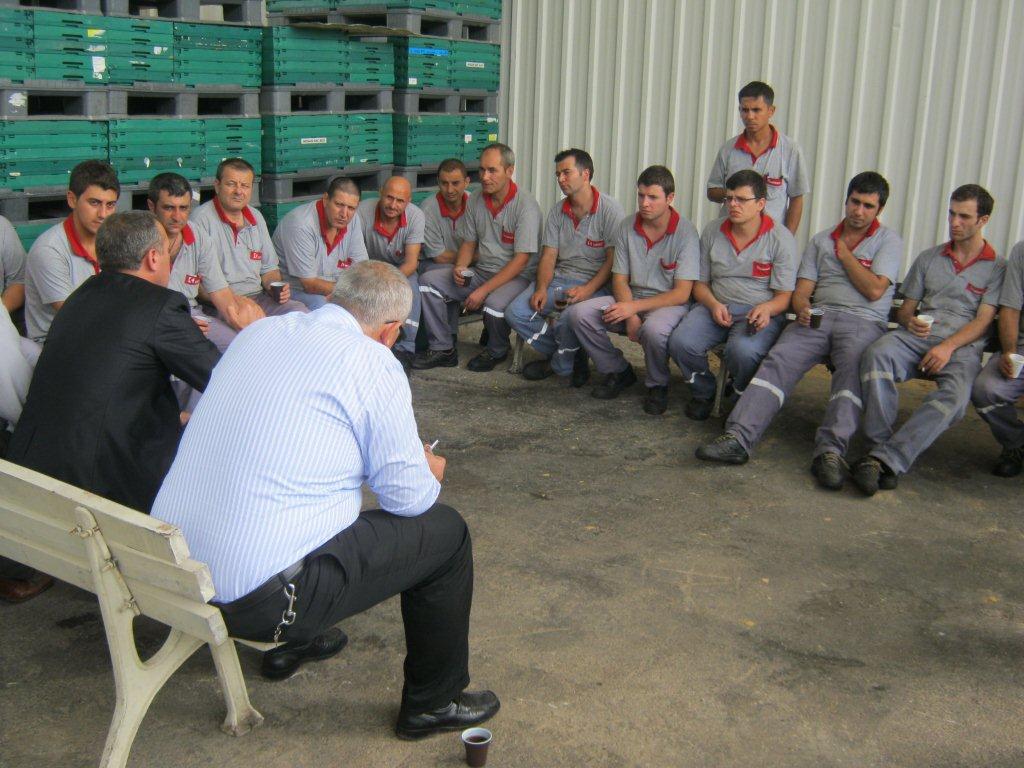Kırpart ziyaret edildi