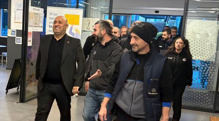 MERCEDES-BENZ TÜRK HOŞDERE FABRİKA ZİYARET