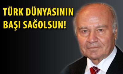 TÜRK DÜNYASININBAŞI SAĞOLSUN