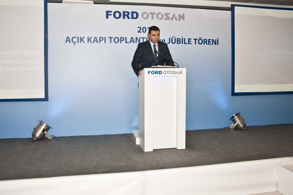 Ford Otosan açık kapı toplantısı