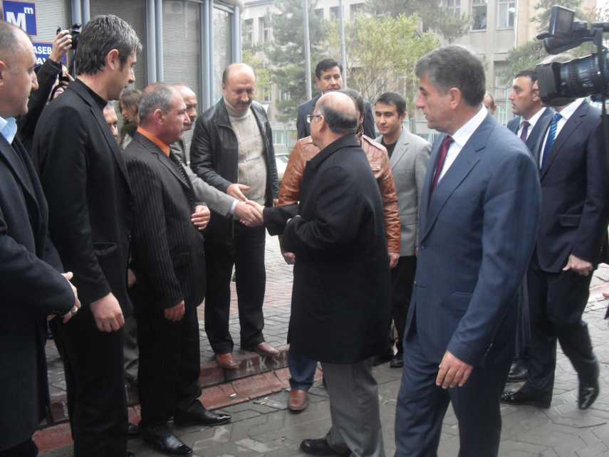 Kırıkkale Valisi Ali KOLAT Şubemizi ziyaret etti