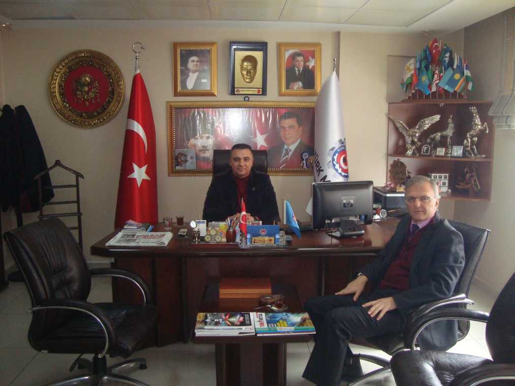 Çerkezköy Belediye Başkanı Ziyareti