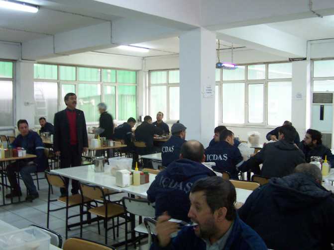 Toplu İş Sözleşmesi Süreci Hakkında Üyelerimizi Bilgilendirdik