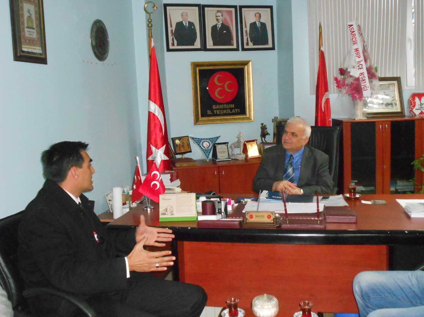 MHP’li Kııç’tan Destek