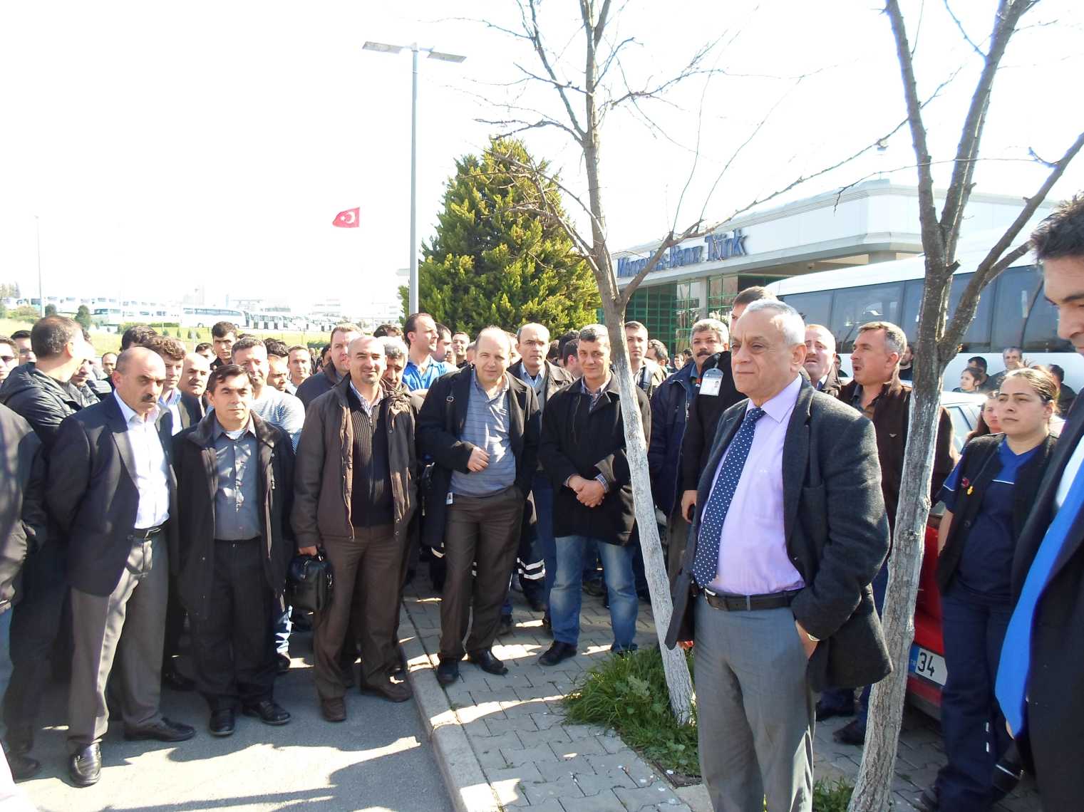 Mercedes Benz Türk A.Ş ‘De Yapılan Basın Açıklaması