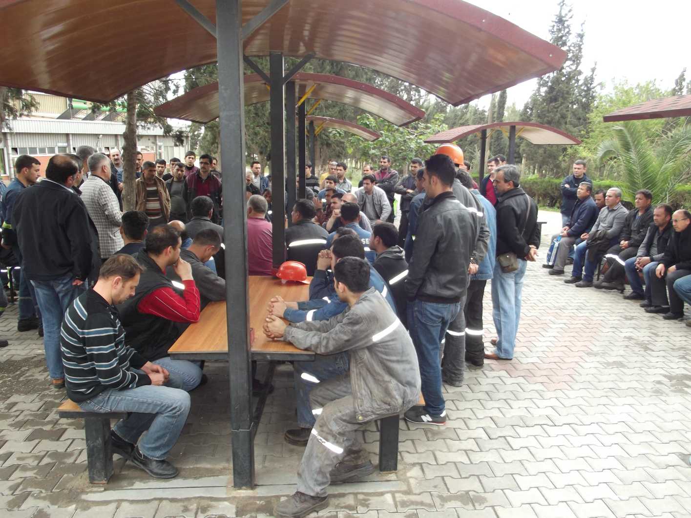 Mess Zulmüne Protestolarımız Devam Ediyor