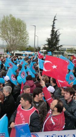 Türk Metal Sendikası Basın Açıklaması