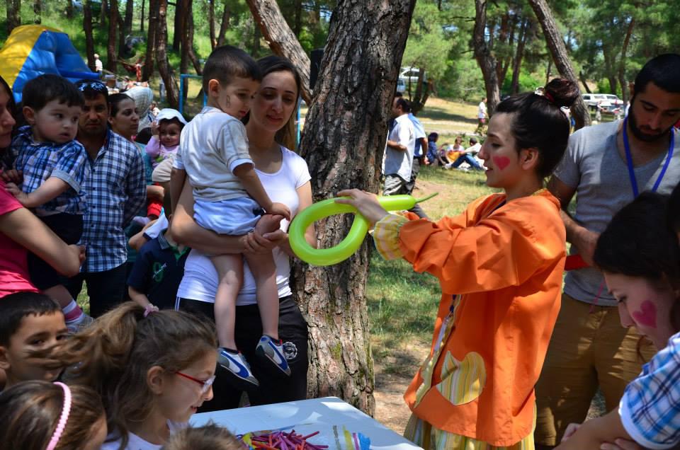 Grammer Çağlayan Piknik Alanında