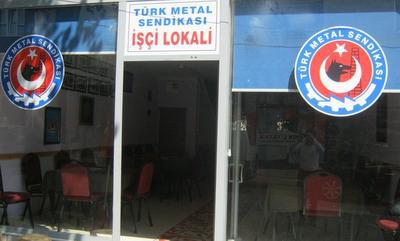 Türk Metal Sendikası Lokali