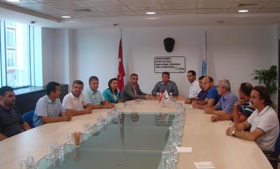 Çerkezköy Ticaret ve Sanayi Odası Yönetim Kurul Başkanlığına Ziyaret