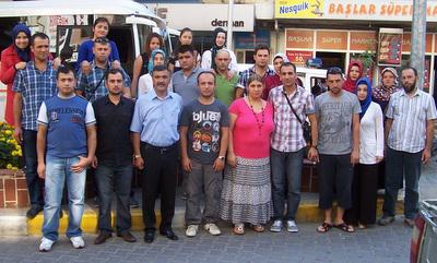 Eşli Eğitim Semineri Katılımcıları Ankara’ya Uğurlandı
