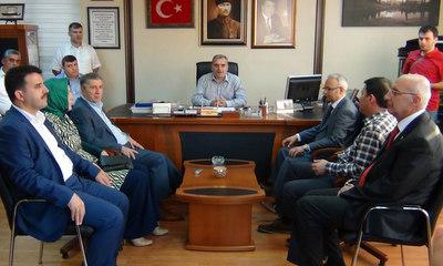 AK Parti Zonguldak Milletvekillerinden Şubemize Ziyaret