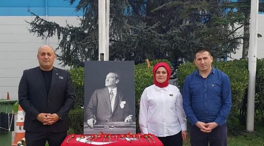 BIÇAKÇILAR İŞYERİ ZİYARETİ VE ANMA TÖRENİ