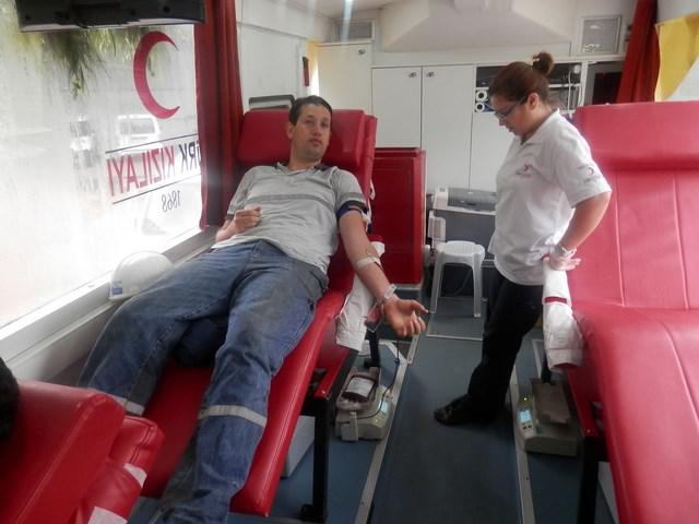 İçdaş Çalışanlarımızdan Gönüllü Kan Bağışı Kampanyasına Destek