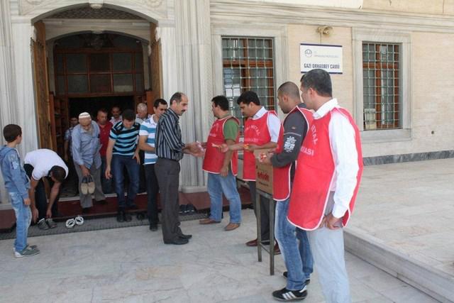 Vefat Eden Üyelerimiz İçin Mevlit Okuttuk