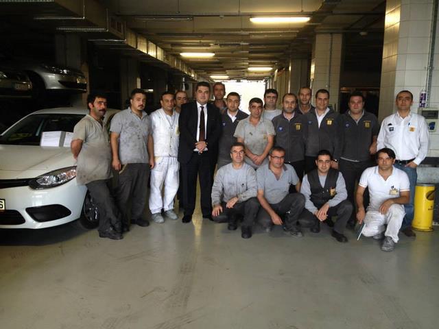Renault Mais Anadolu Çalışanlarımıza Ziyaret