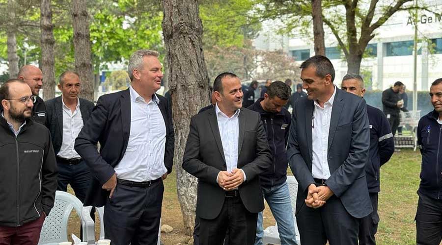 TÜRK DEMİRDÖKÜM A.Ş. İŞYERİNDE DÜZENLENEN ÖĞLE YEMEĞİ DAVETİ