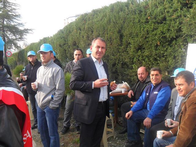 Sanpan Emekçilerinin Onurlu ve Haklı Mücadelesi Başladı
