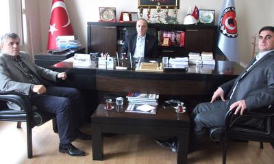 Türk-İş Genel Başkanı Atalay, Şubemizde