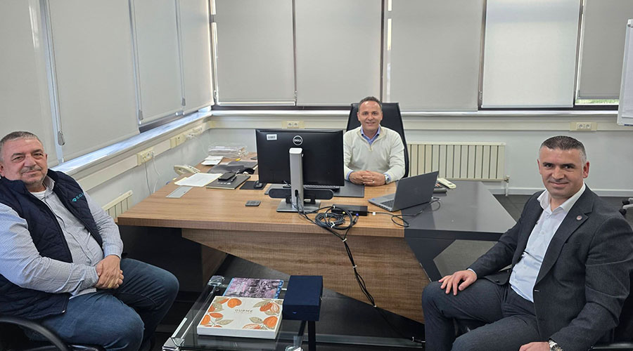 E.G.O A.Ş İŞYERİ YÖNETİMİNE ZİYARET