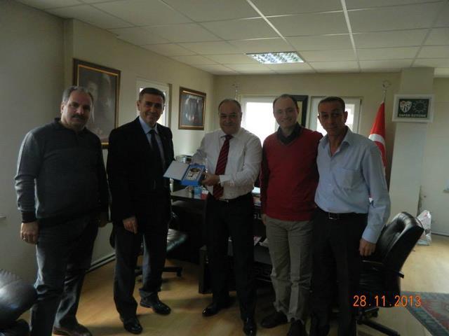 Tofaş’tan İş Güvenliği Ziyareti