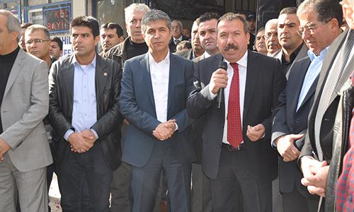 İSKENDERUN BÖLGE TEMSİLCİLİĞİMİZİ AÇTIK