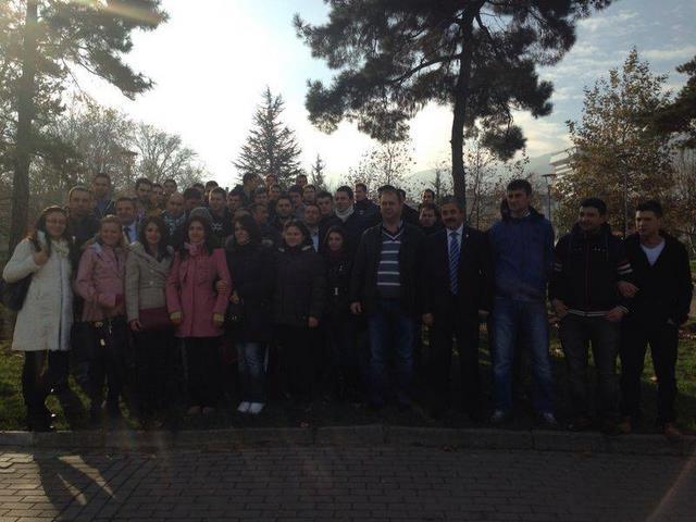 Eğitim Semineri Katılımcılarını Ankara’ya Uğurladık