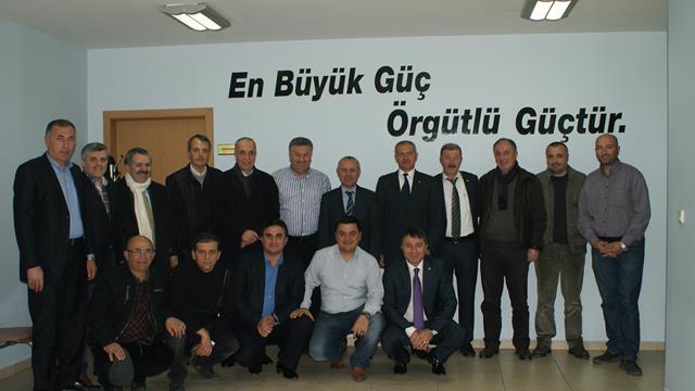 Tes-İş Sendikası'na Hayırlı Olsun Ziyareti