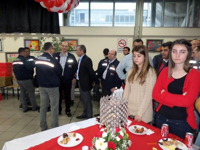 Borusan Mannesman’da Yıl Sonu Kokteyli