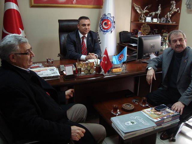 AKP Çerkezköy Belediye Başkan Aday Adayı Şubemizde