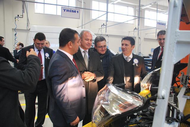 Gölcük İhsaniye Otomotiv Meslek Yüksekokulu Açıldı